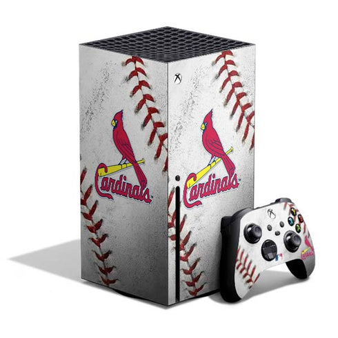 MLB St. Louis Cardinals Game Ball Xbox Series X Bundle Skin